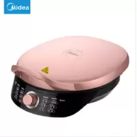 美的 (Midea)电饼铛家用双面加热煎饼机烙饼机煎烤机MC-WJH3002