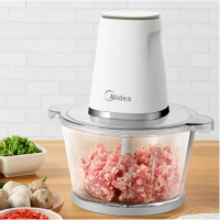 Midea美的绞肉机 家用电动多功能料理机 电动绞肉机