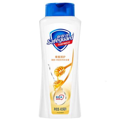 舒肤佳 柠檬清香型 沐浴露400ML 洗护用品