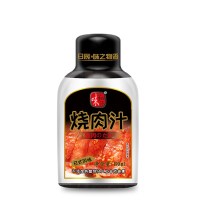 味之物语 日式风味烧肉汁烤肉酱叉烧酱烧烤酱腌肉烹饪调味酱190ml*2瓶