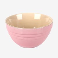 法国 LE CREUSET 酷彩炻瓷创意小碗可爱米饭碗早餐汤碗家用12.5CM 沙丁粉 单个