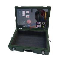 维信达(WAsinda)ZB010 野外财务作业箱基层装备箱可装笔记本