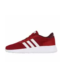 Adidas/阿迪达斯 男鞋 LITE RACER红色透气减震运动跑步鞋EE8247