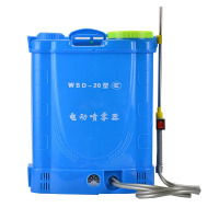 金丰灵20L电动喷雾器全自动锂电池高压消毒喷洒器