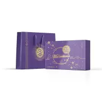 徐福记 高端定制糕点礼盒中式糕点送礼中秋月饼礼盒福月享礼500g