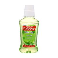 高露洁(Colgate)贝齿清新茶健漱口水250ml 2瓶装（XF）