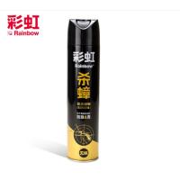 彩虹 杀蟑气雾剂600ml/瓶 除蟑螂杀虫剂驱蟑螂小强喷雾剂灭蟑螂药杀蟑驱蟑杀蟑用品 无味型 5瓶/箱（XF)