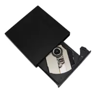 建兴 外置光驱 外置DVD 移动光驱 黑色