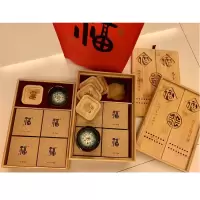 素盒月饼