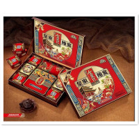 金皇记 皇家鲍宴月饼940g 编号:JHJ1902 单位:盒