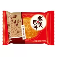 华美 蛋黄纯白莲蓉月饼80g