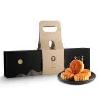 YOTIME 中秋月饼套盒装 苏式月饼广式月饼燕窝月饼 小酥月套盒300g