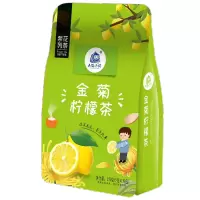 山海小将 菊花决明子茶、金菊柠檬茶、赤小豆芡实红薏米茶组合各2包 150g*6包 清新口气 养肝明目 吸脂去油