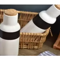 CODA 创意可写油醋瓶 D1035 白色 单瓶装