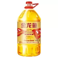 金龙鱼 食用植物调和油黄金比例非转基因5L