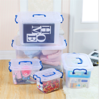20L带轮透明储物箱 3个