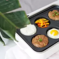 适盒 煎烤盘6110 章鱼烧盘