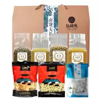 长岭尖防暑降温杂粮山货礼包3310g