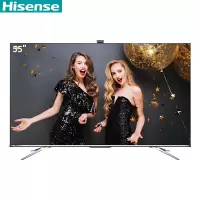 海信(Hisense)55E8D 55英寸 ULED 量子点 AI声控 悬浮全面屏 社交平板电视