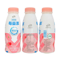 每益添活性乳酸菌饮料白桃零脂肪350ml