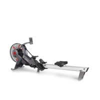 企采严选 施菲特W7划船器商用智能风阻磁阻划船机 5.6寸LCD电子表
