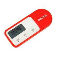 欧姆龙 电子计步器 HJ-328