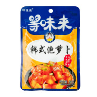 等味来韩式泡萝卜80g