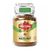 荷兰进口 摩可纳MOCCONA 榛果风味速溶咖啡95g