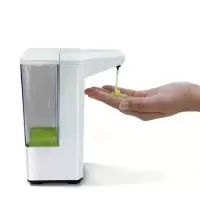 宽迈 全自动感应皂液器 智能洗手液器 500ml 大容量洗手液器 无接触洗手液瓶自动分配器 台置款27014