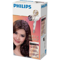 飞利浦(Philips)HP8203 电吹风机 家用大功率 恒温负离子冷热风护发电吹风筒 单台价格
