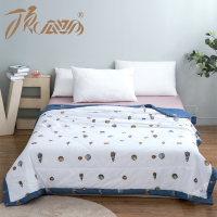 顶瓜瓜 全棉夏凉被海洋时代2m*2.3m