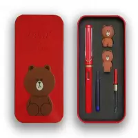 凌美(LAMY)Safari-狩猎者 红色小熊套盒 单套价格