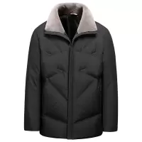鸭鸭(yaya)新品冬季男士短款时尚羽绒服保暖冬外套