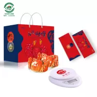 老蟹坊 阳澄湖大闸蟹礼券1198型 公蟹/3.8两/5只 母蟹/2.8两/5只