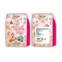 正道和丰 玫瑰鲜花饼12枚礼盒装 云南特产零食礼盒重瓣红玫瑰饼30g*12枚 ZDF-017