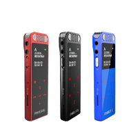 飞利浦(PHILIPS)录音笔8060语音转文本专业高清降噪会议采访学习上课培训录音笔 黑色 VTR8060