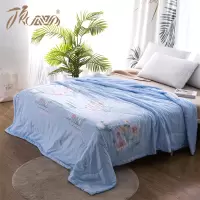 顶瓜瓜超柔水洗棉夏被 满园春色 200cm*230cm