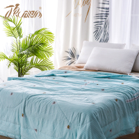 顶瓜瓜超柔水洗棉夏被 夏日年华 200cm*230cm