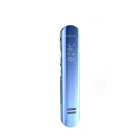 飞利浦(PHILIPS)录音笔VTR5200学生学习上课培训专业高清降噪商务会议采访双麦克风数码录音笔 蓝色