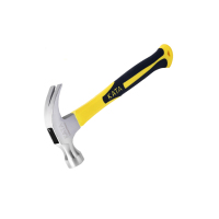 锤子0.5KG 羊角锤纤维柄榔头