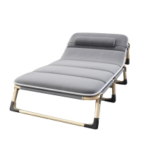 索乐 行军床 75CM特宽床面+棉垫