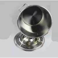 喜碧(Scybe) 不锈钢桶4mm厚60cm*60cm-银色(单位:个)