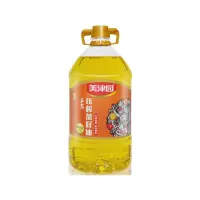 美津园(mikiyio) 土家压榨菜籽油 5L/瓶 单瓶装