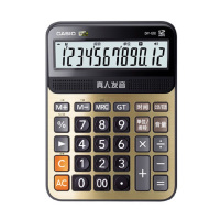 CASIO卡西欧DY-120真人发音计算器大号办公台式语音机