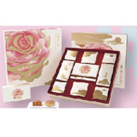 好利来月饼尊瑰志礼 礼盒