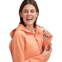 女 连帽软壳防水外套夹克1011-00510