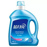蓝月亮蓝月亮洗衣液3kg亮白增艳薰衣草香（瓶）*4