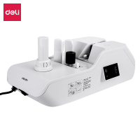 得力16411气垫机(浅灰)