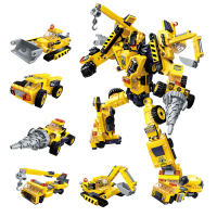 启蒙 超集变-工程机甲