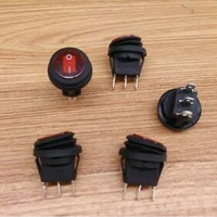 船型开圆形按钮